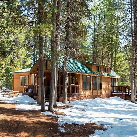 Willamette Pass Inn & Chalets Odell Lake Dış mekan fotoğraf