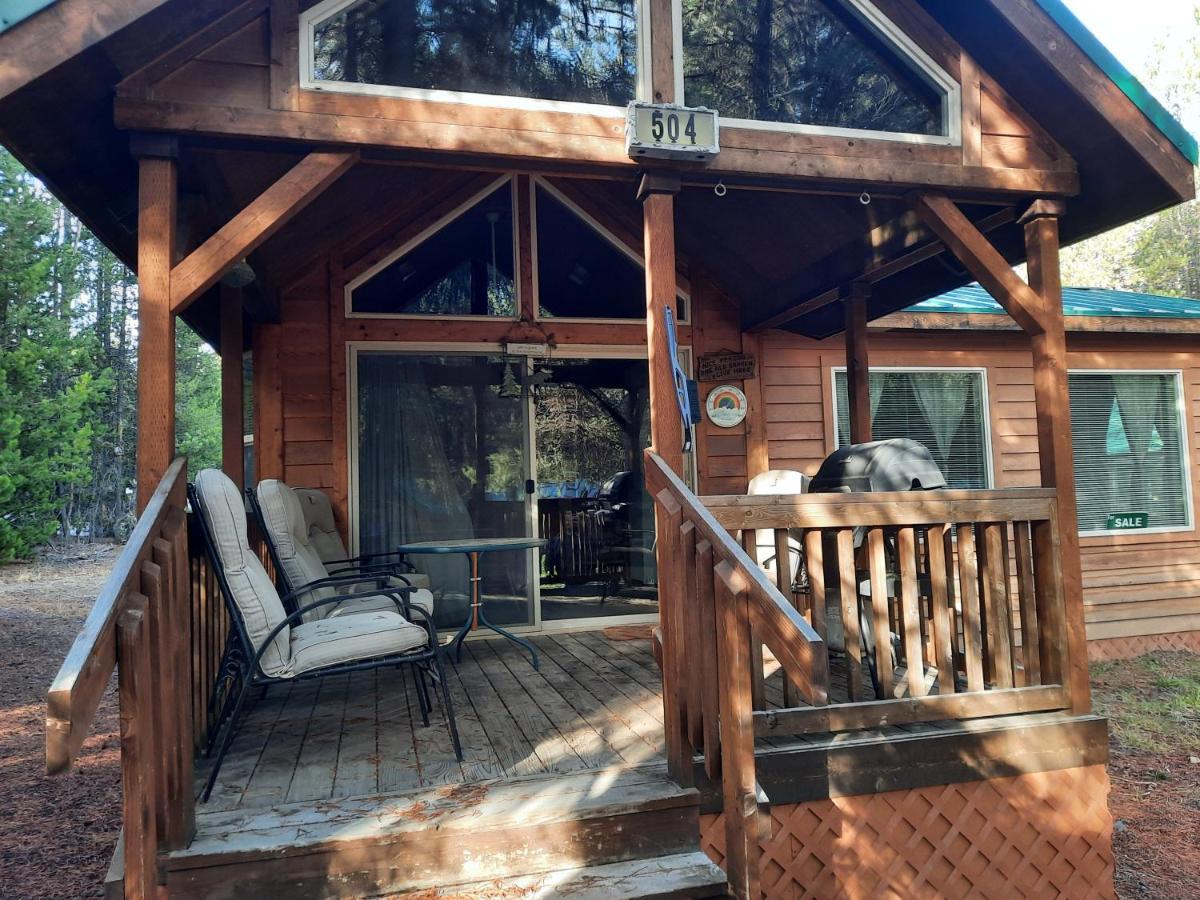 Willamette Pass Inn & Chalets Odell Lake Dış mekan fotoğraf