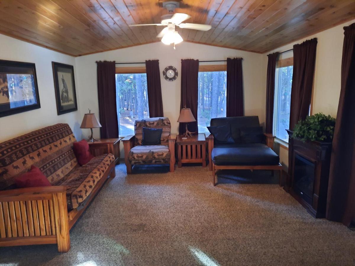 Willamette Pass Inn & Chalets Odell Lake Dış mekan fotoğraf