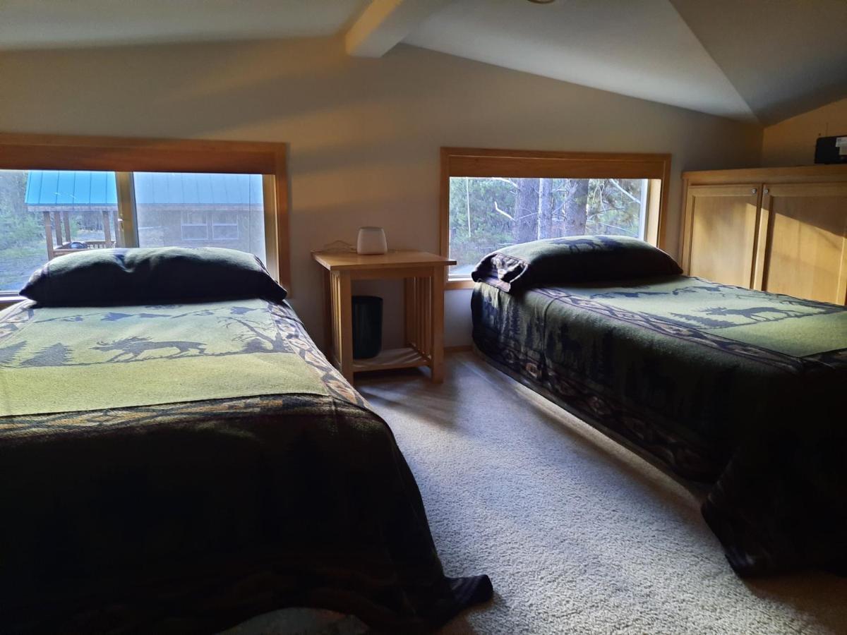 Willamette Pass Inn & Chalets Odell Lake Dış mekan fotoğraf