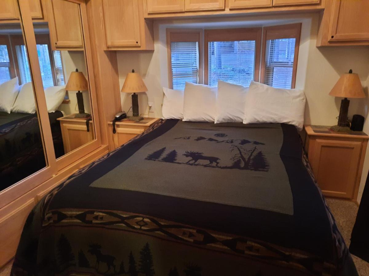Willamette Pass Inn & Chalets Odell Lake Dış mekan fotoğraf