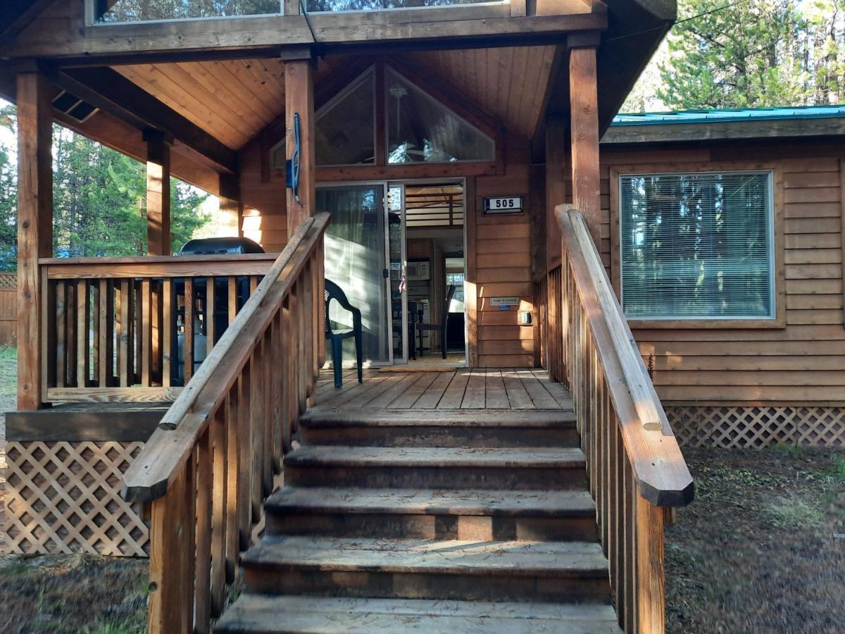 Willamette Pass Inn & Chalets Odell Lake Dış mekan fotoğraf