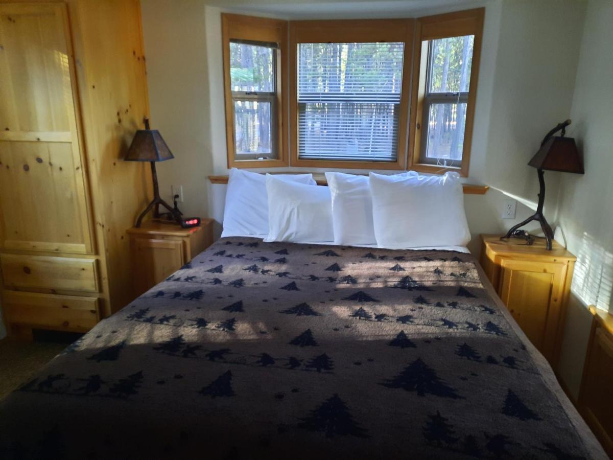 Willamette Pass Inn & Chalets Odell Lake Dış mekan fotoğraf