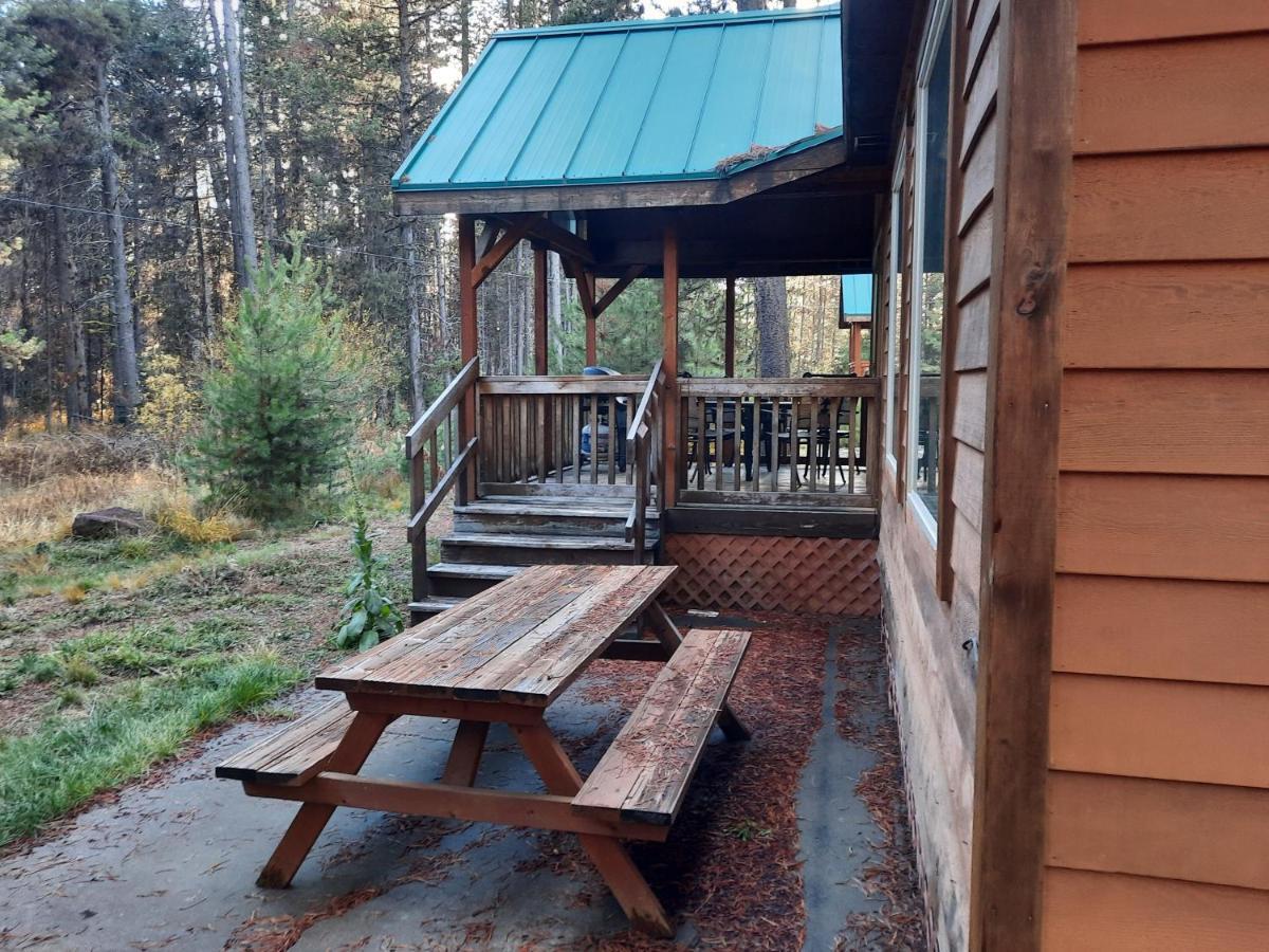Willamette Pass Inn & Chalets Odell Lake Dış mekan fotoğraf
