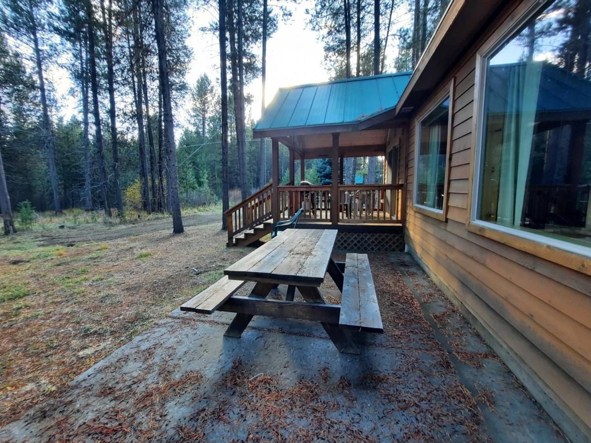 Willamette Pass Inn & Chalets Odell Lake Dış mekan fotoğraf