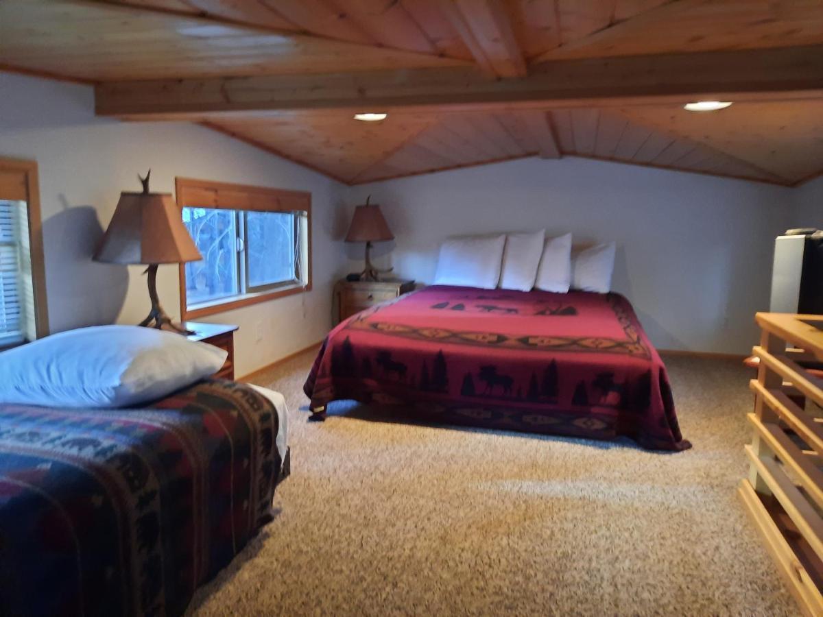 Willamette Pass Inn & Chalets Odell Lake Dış mekan fotoğraf
