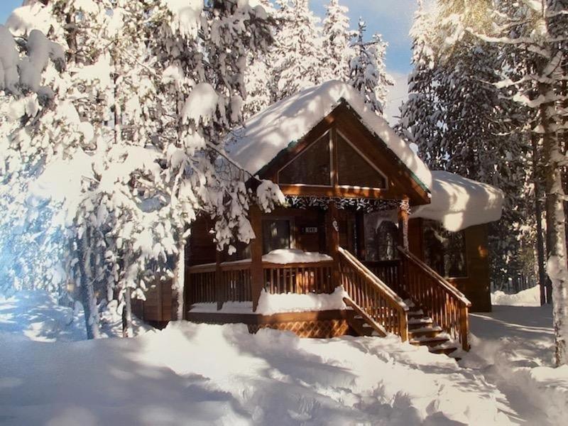 Willamette Pass Inn & Chalets Odell Lake Dış mekan fotoğraf
