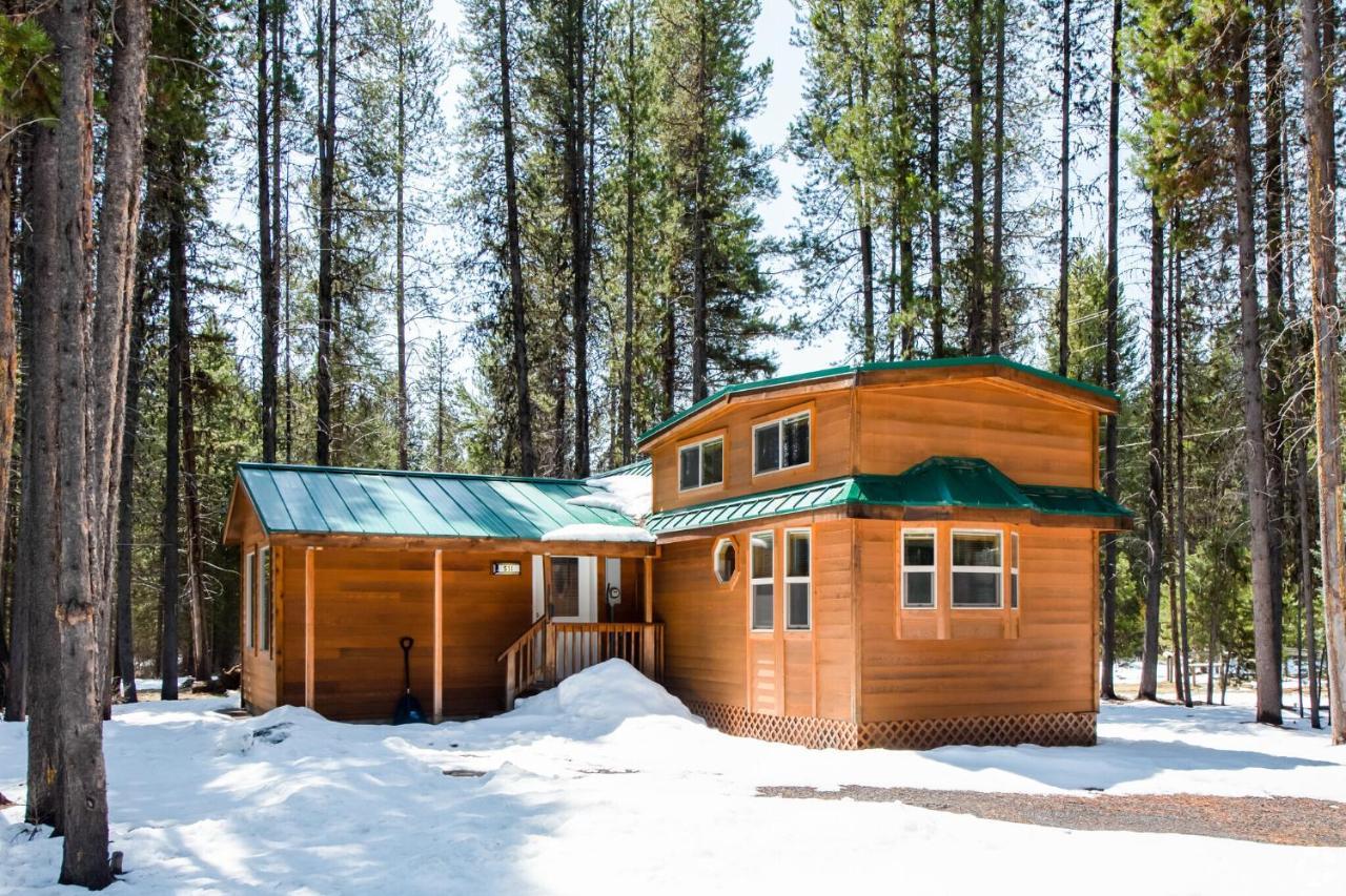 Willamette Pass Inn & Chalets Odell Lake Dış mekan fotoğraf