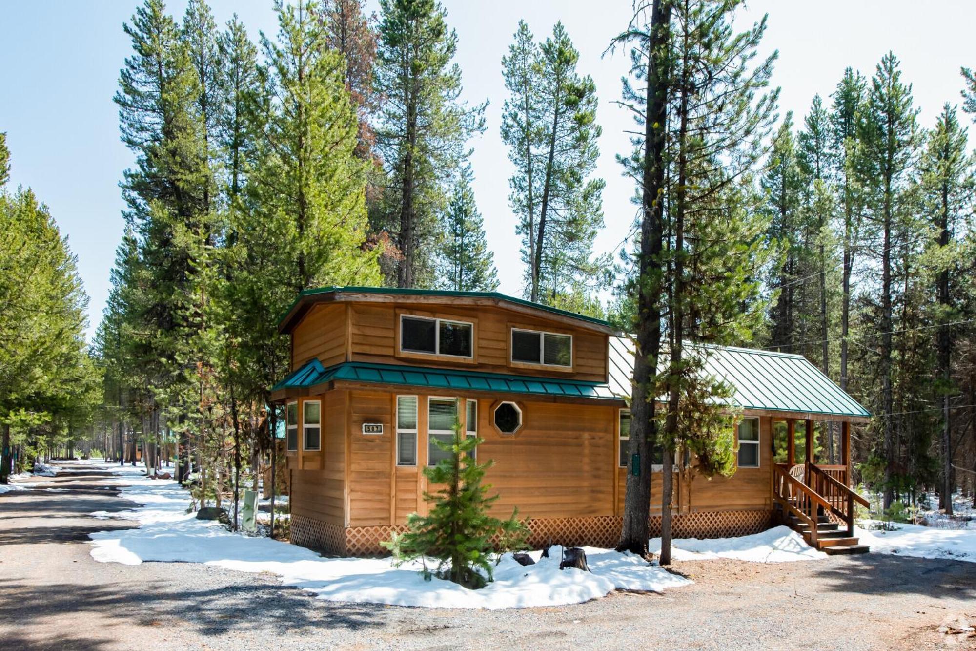 Willamette Pass Inn & Chalets Odell Lake Dış mekan fotoğraf