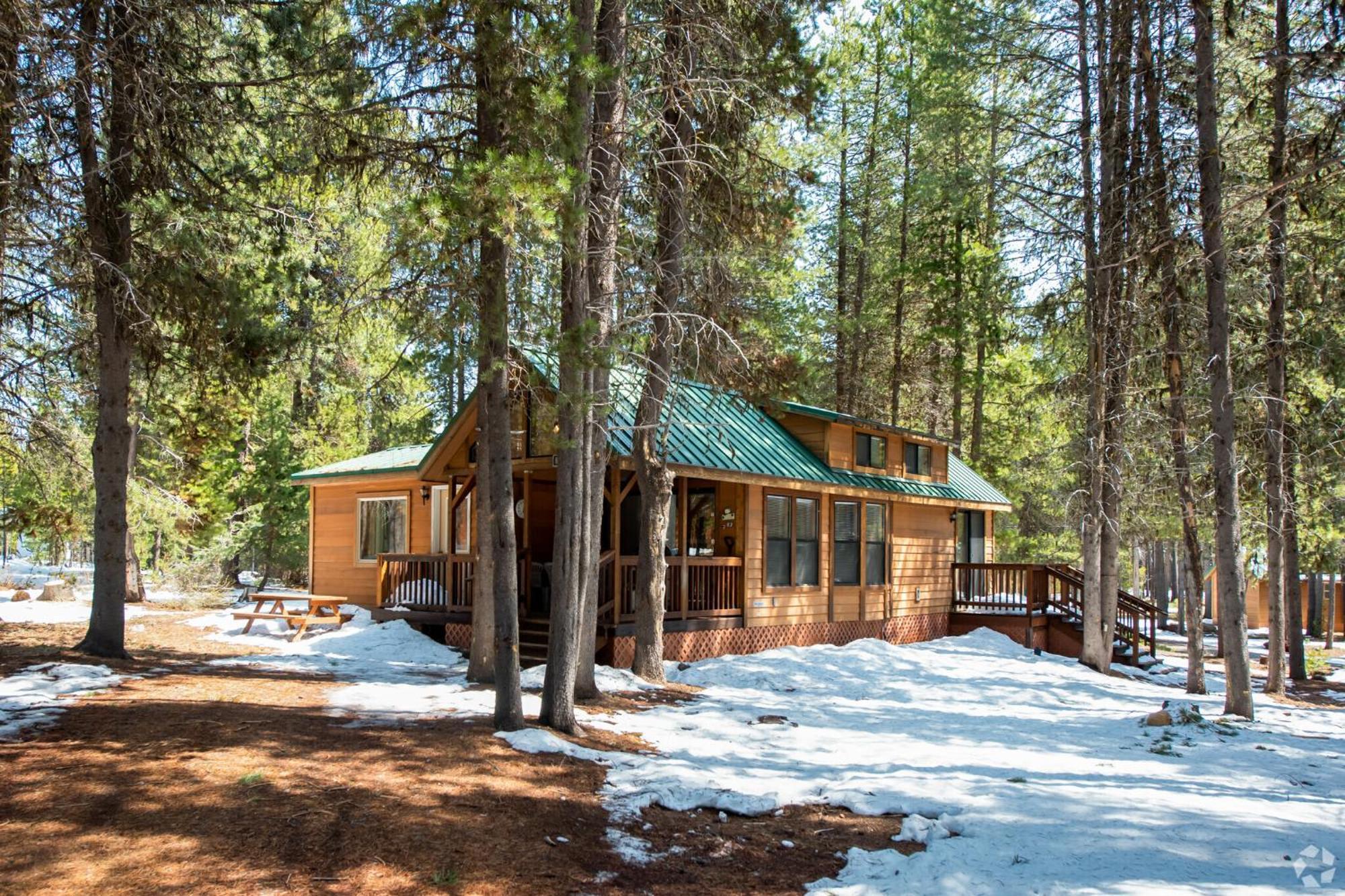 Willamette Pass Inn & Chalets Odell Lake Dış mekan fotoğraf