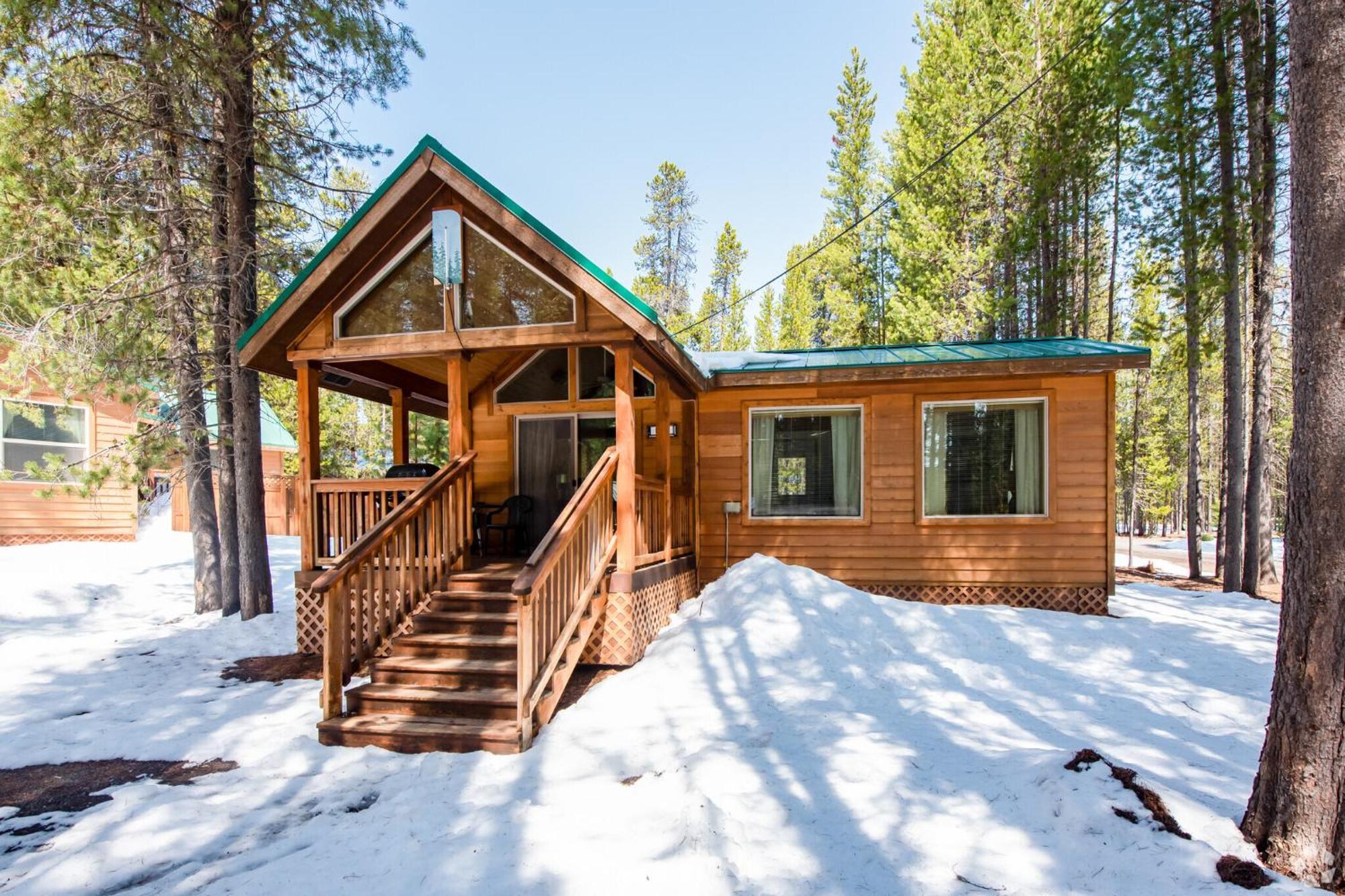 Willamette Pass Inn & Chalets Odell Lake Dış mekan fotoğraf