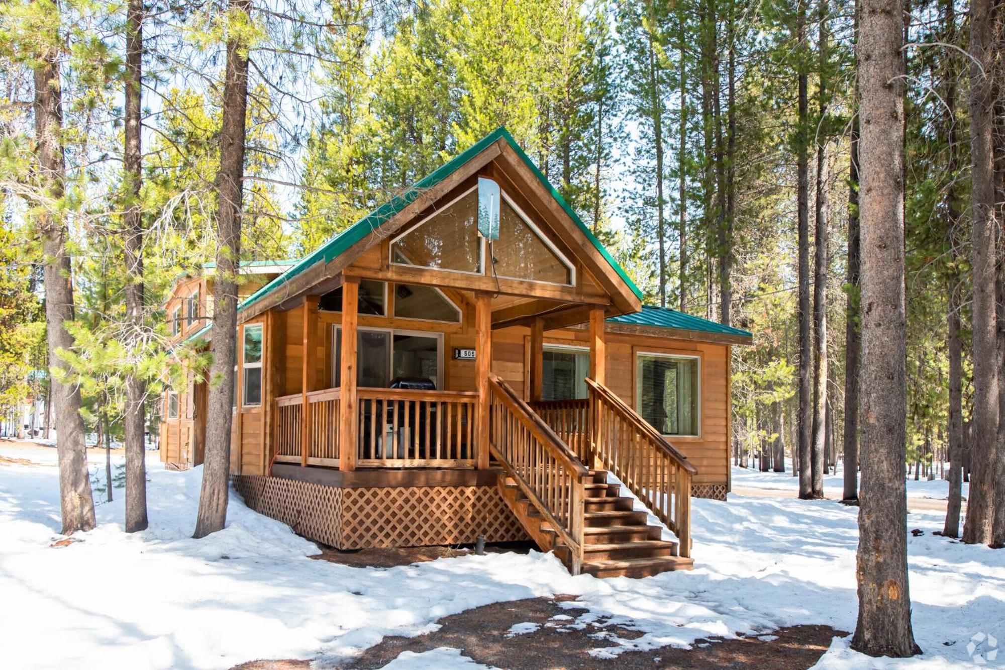 Willamette Pass Inn & Chalets Odell Lake Dış mekan fotoğraf