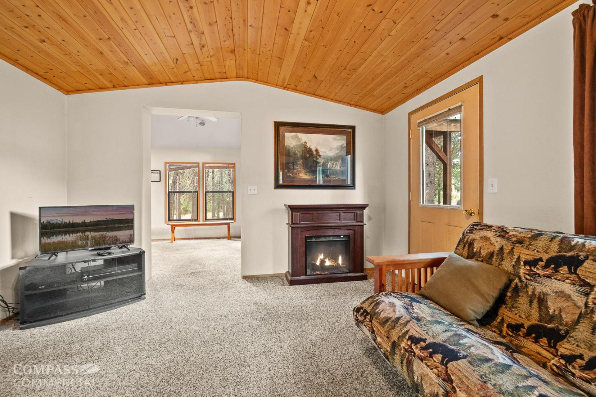 Willamette Pass Inn & Chalets Odell Lake Dış mekan fotoğraf